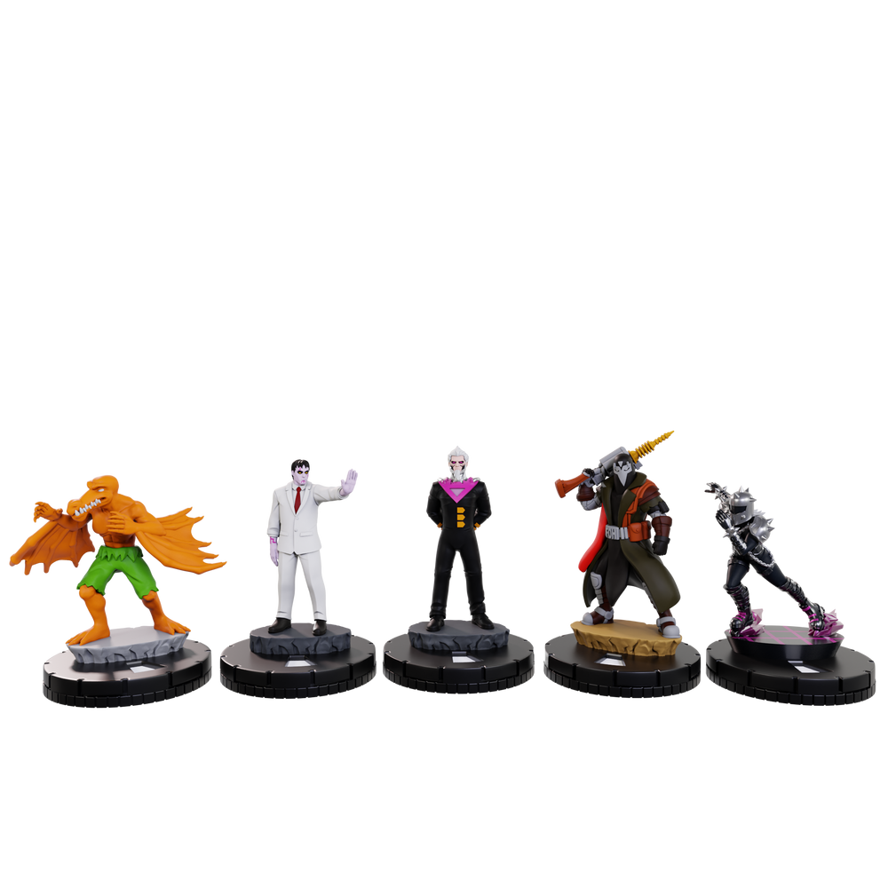 HeroClix: Marvel Studios X-Men '97 Booster Pack (ONLINE ORDER ONLY)