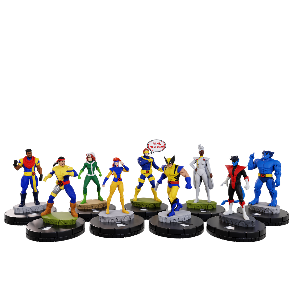 HeroClix: Marvel Studios X-Men '97 Booster Pack (ONLINE ORDER ONLY)