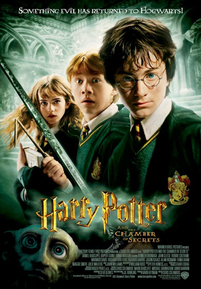 Harry Potter and The Chamber of Secrets Game & Movie Bundle (Playstation 2) (Online Order Only)