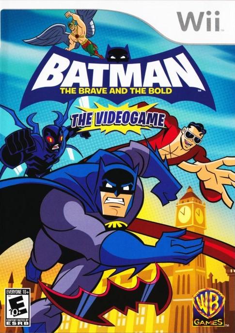 Batman: The Brave and the Bold (Wii) (Online Order Only)