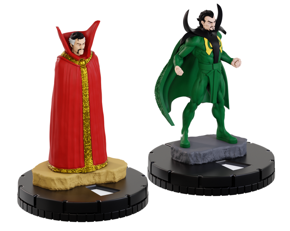 HeroClix: Marvel Strange Tales Play at Home Kit (ONLINE ORDER ONLY)