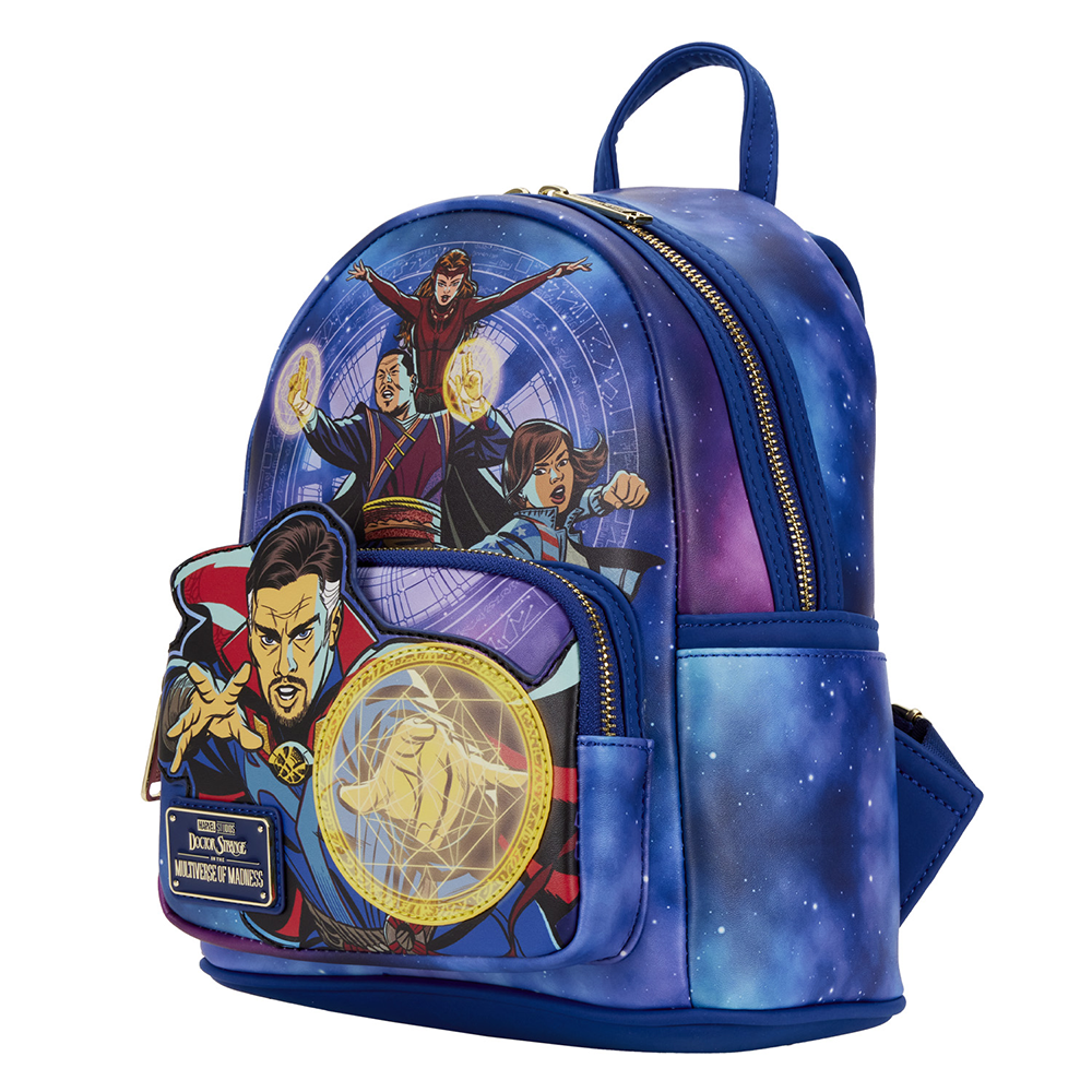 Loungefly: Marvel Doctor Strange Multiverse Mini Backpack (ONLINE ORDER ONLY)