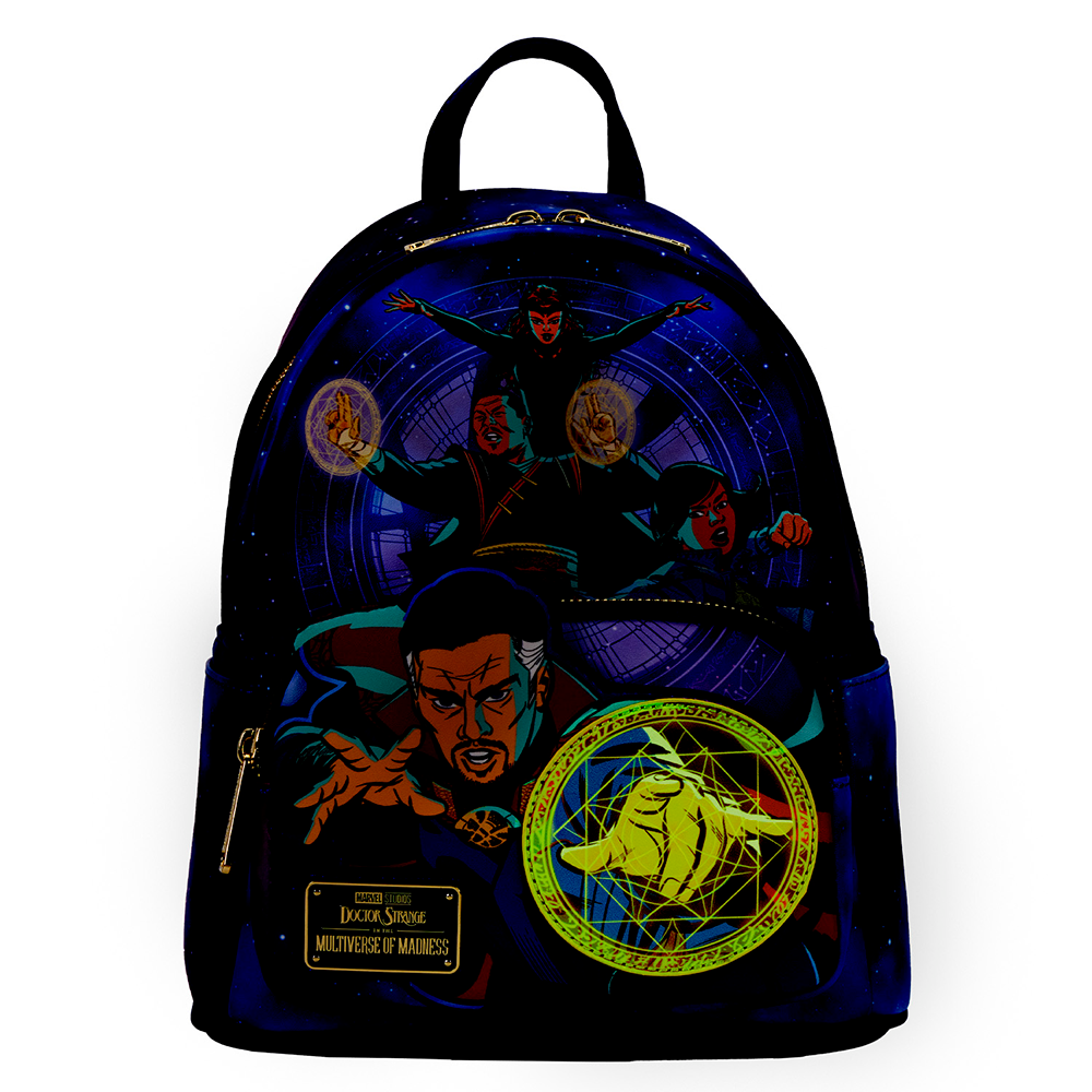 Loungefly: Marvel Doctor Strange Multiverse Mini Backpack (ONLINE ORDER ONLY)