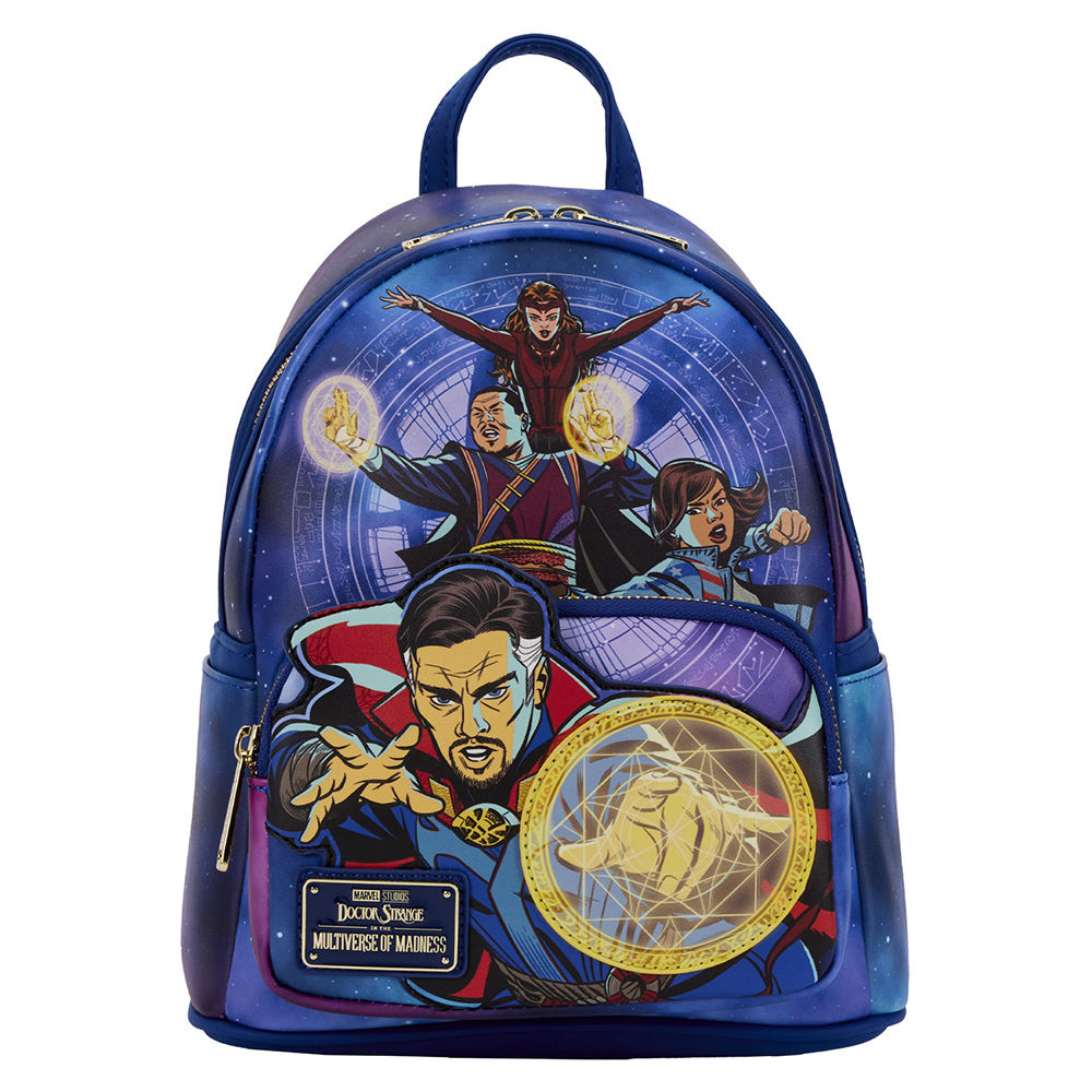 Loungefly: Marvel Doctor Strange Multiverse Mini Backpack (ONLINE ORDER ONLY)