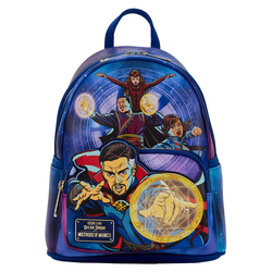 Loungefly: Marvel Doctor Strange Multiverse Mini Backpack (ONLINE ORDER ONLY)