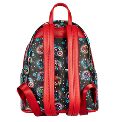 Loungefly: Marvel - Avengers Tattoo Mini Backpack (ONLINE ORDER ONLY)