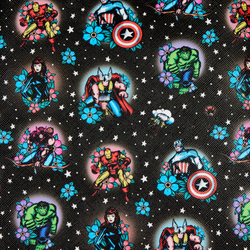 Loungefly: Marvel - Avengers Tattoo Mini Backpack (ONLINE ORDER ONLY)