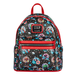 Loungefly: Marvel - Avengers Tattoo Mini Backpack (ONLINE ORDER ONLY)