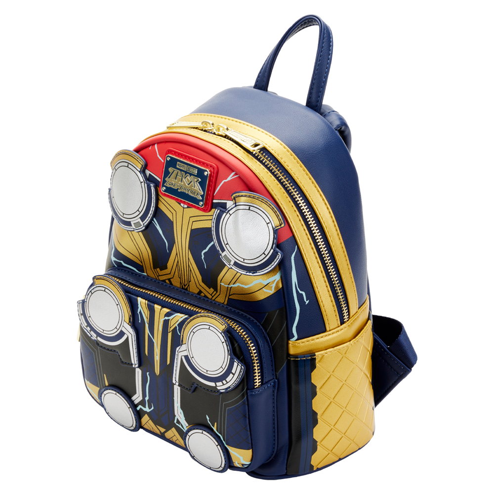Loungefly: Marvel - Thor Love And Thunder Cosplay Mini Backpack (ONLINE ORDER ONLY)