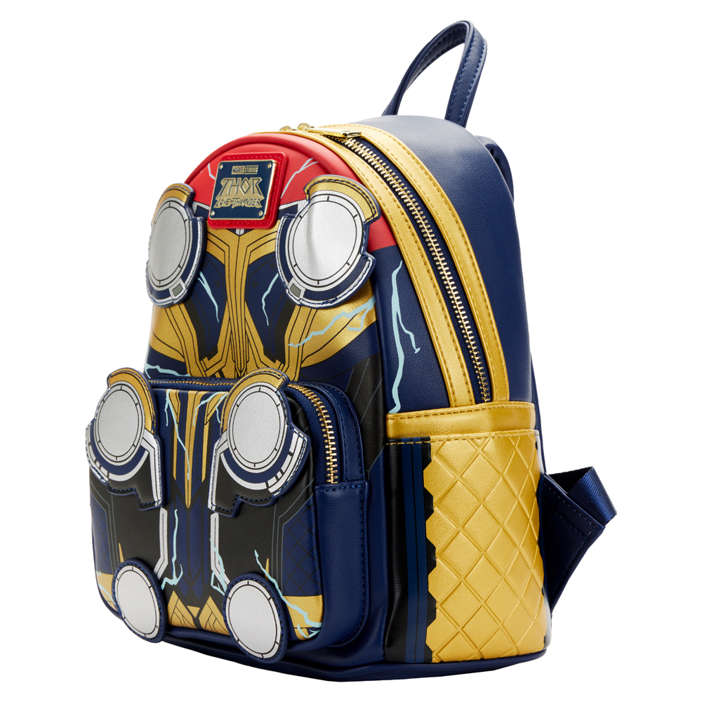 Loungefly: Marvel - Thor Love And Thunder Cosplay Mini Backpack (ONLINE ORDER ONLY)