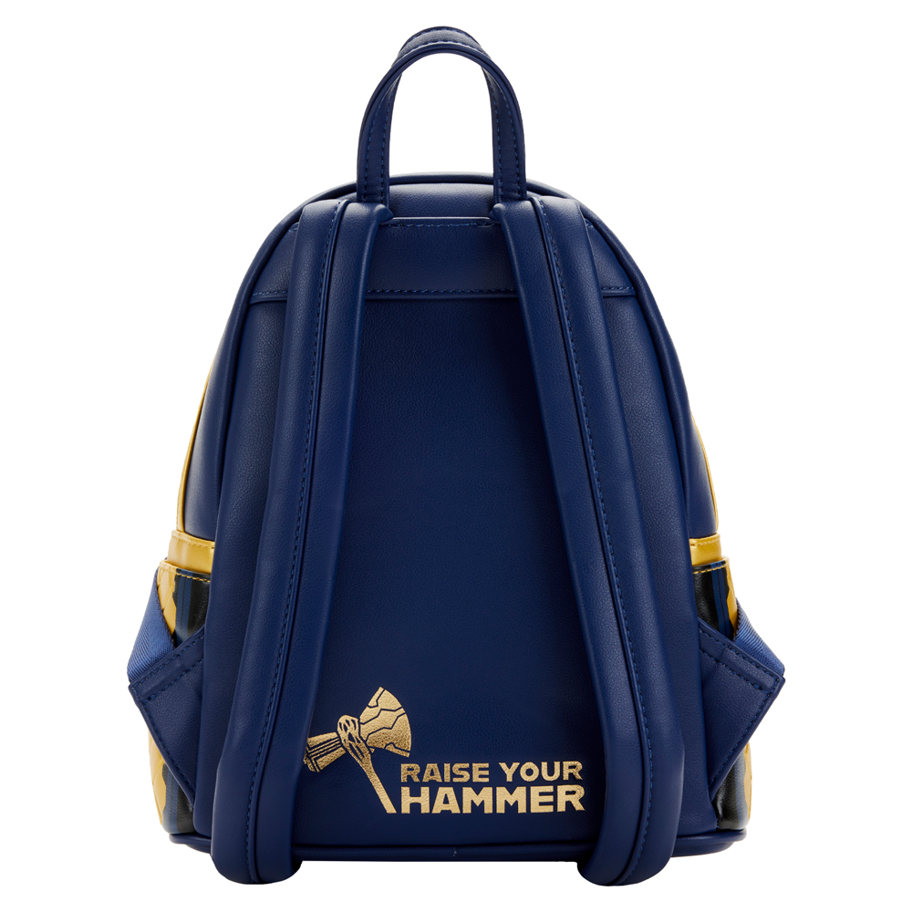 Loungefly: Marvel - Thor Love And Thunder Cosplay Mini Backpack (ONLINE ORDER ONLY)