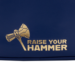 Loungefly: Marvel - Thor Love And Thunder Cosplay Mini Backpack (ONLINE ORDER ONLY)