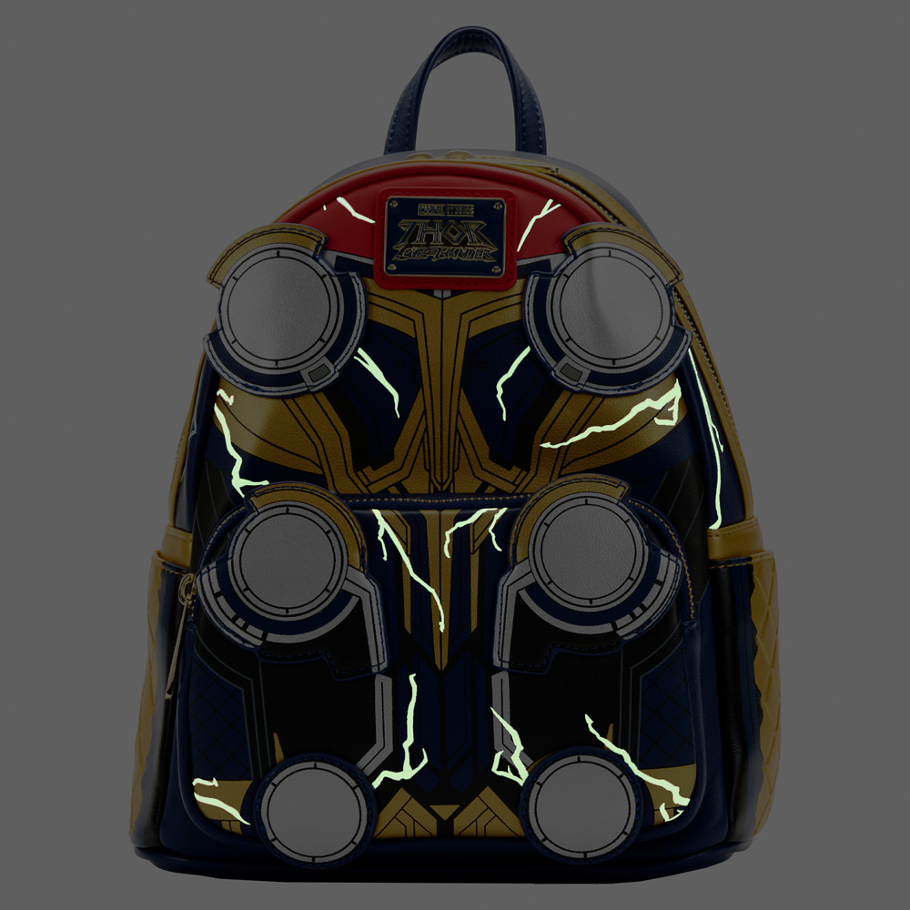 Loungefly: Marvel - Thor Love And Thunder Cosplay Mini Backpack (ONLINE ORDER ONLY)