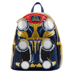 Loungefly: Marvel - Thor Love And Thunder Cosplay Mini Backpack (ONLINE ORDER ONLY)