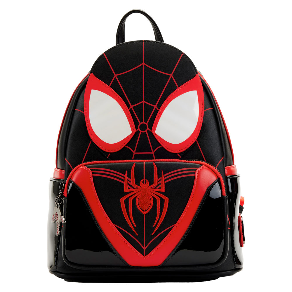 Loungefly: Marvel - Miles Morales Cosplay Mini Backpack (ONLINE ORDER ONLY)