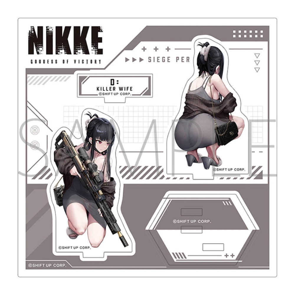 Movic Battle Acrylic Figure Stand - Goddess of Victory: NIKKE (Online Only) (Online Order Only)