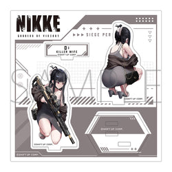 Movic Battle Acrylic Figure Stand - Goddess of Victory: NIKKE (Online Only) (Online Order Only)