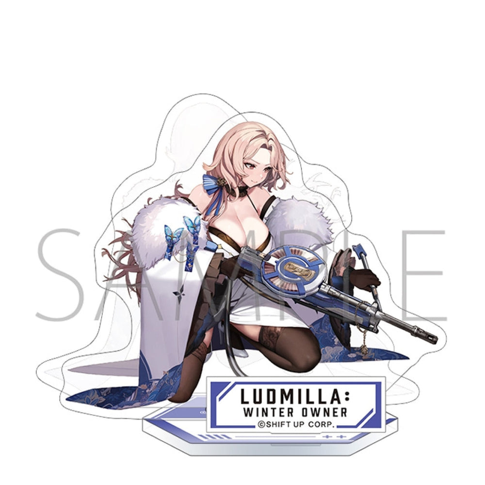 Movic Battle Acrylic Figure Stand - Goddess of Victory: NIKKE (Online Only) (Online Order Only)