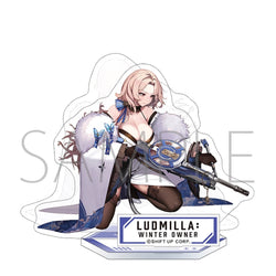 Movic Battle Acrylic Figure Stand - Goddess of Victory: NIKKE (Online Only) (Online Order Only)