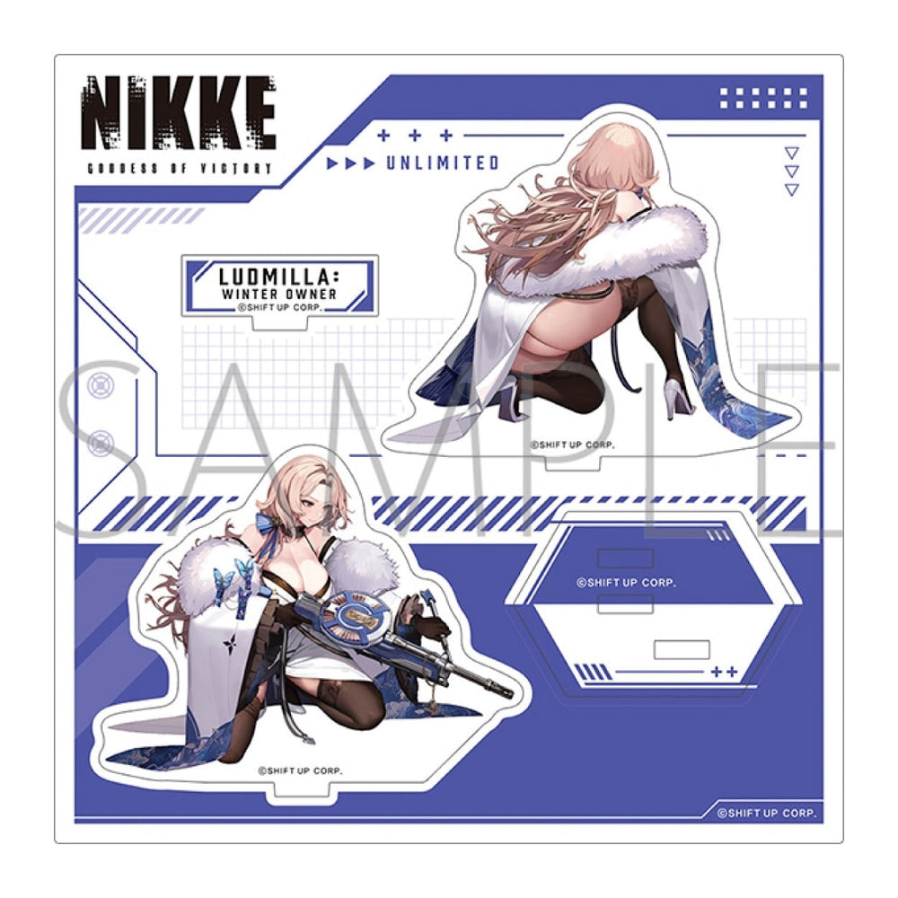 Movic Battle Acrylic Figure Stand - Goddess of Victory: NIKKE (Online Only) (Online Order Only)