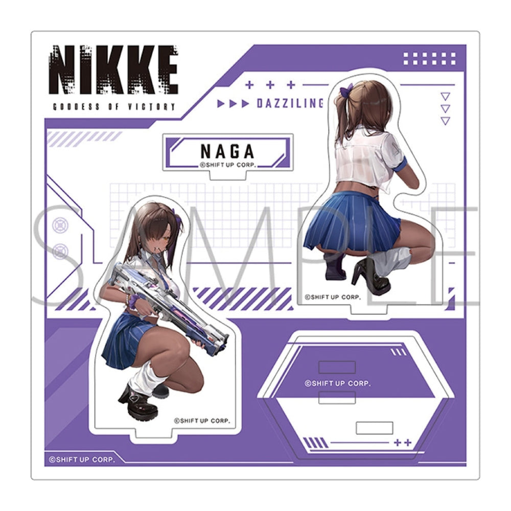 Movic Battle Acrylic Figure Stand - Goddess of Victory: NIKKE (Online Only) (Online Order Only)