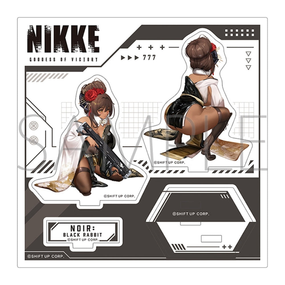 Movic Battle Acrylic Figure Stand - Goddess of Victory: NIKKE (Online Only) (Online Order Only)