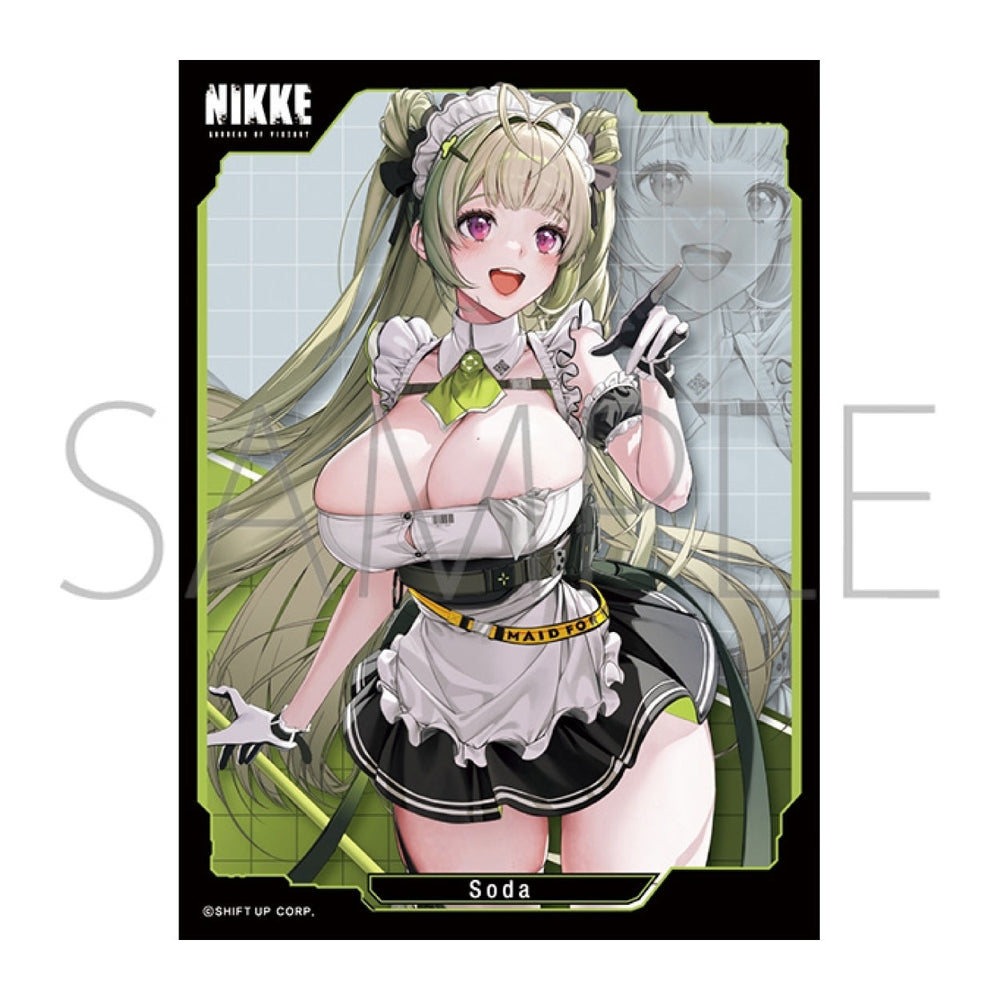 Movic Card Sleeves (65) - Goddess of Victory: NIKKE (Online Only) (Online Order Only)