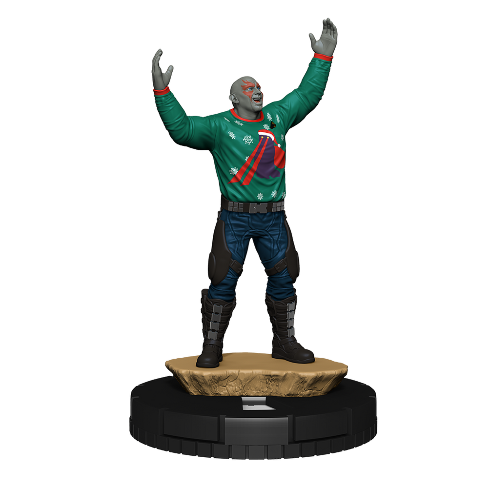 HeroClix: Guardians of the Galaxy Holiday Calendar (ONLINE ORDER ONLY)