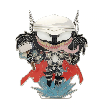 Funko POP! Pins: Marvel Venom - Venom Thor #15 (ONLINE ORDER ONLY)