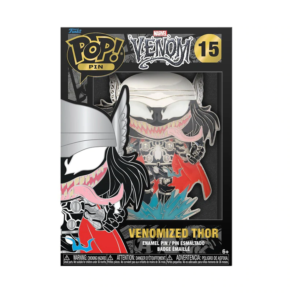 Funko POP! Pins: Marvel Venom - Venom Thor #15 (ONLINE ORDER ONLY)
