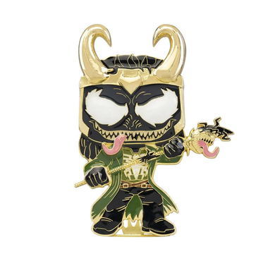 Funko POP! Pins: Marvel Venom - Venom Loki #16 (ONLINE ORDER ONLY)