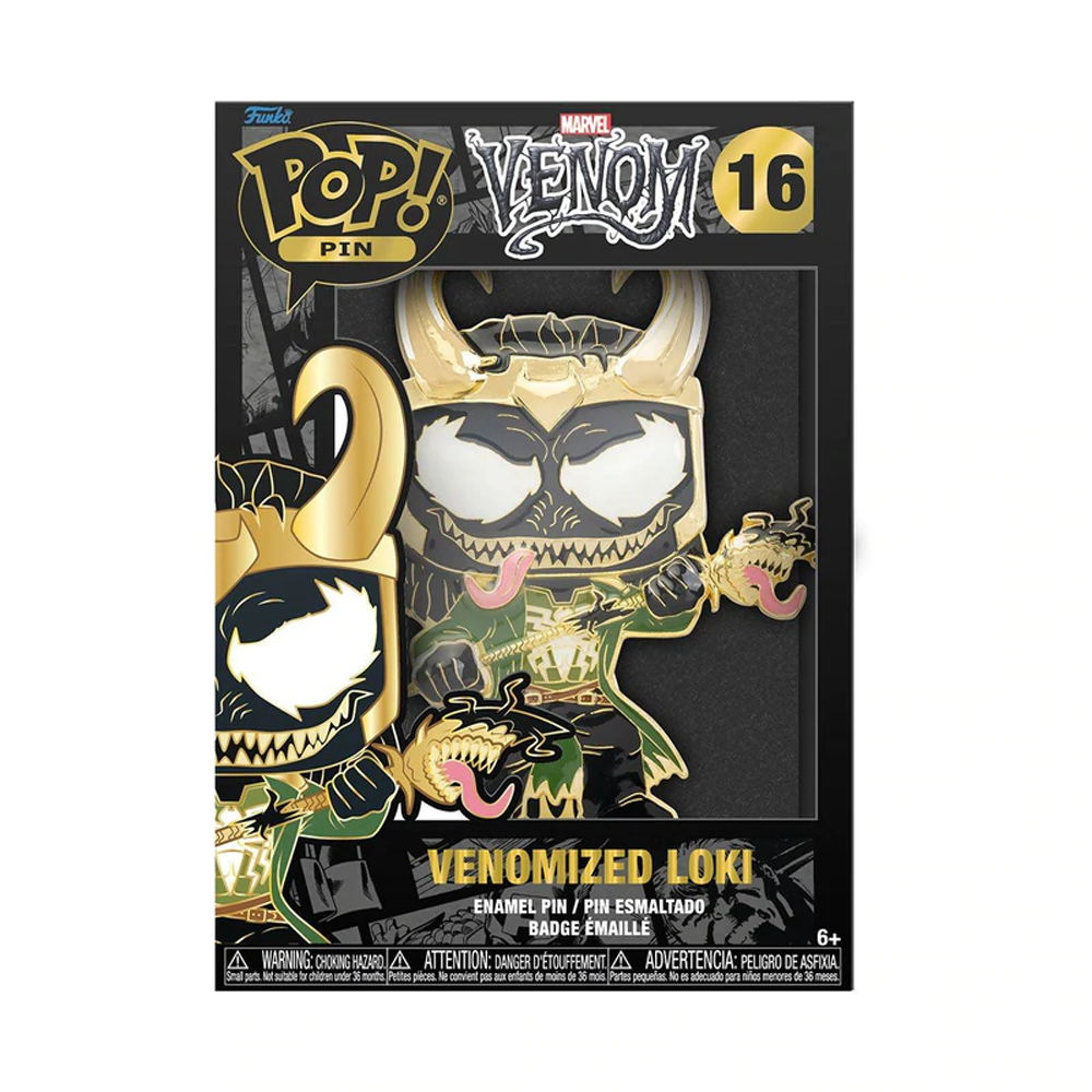 Funko POP! Pins: Marvel Venom - Venom Loki #16 (ONLINE ORDER ONLY)