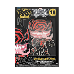 Funko POP! Pins: Marvel Venom - Corrupted Venom #18 (ONLINE ORDER ONLY)
