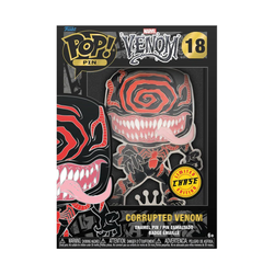 Funko POP! Pins: Marvel Venom - Corrupted Venom #18 (ONLINE ORDER ONLY)