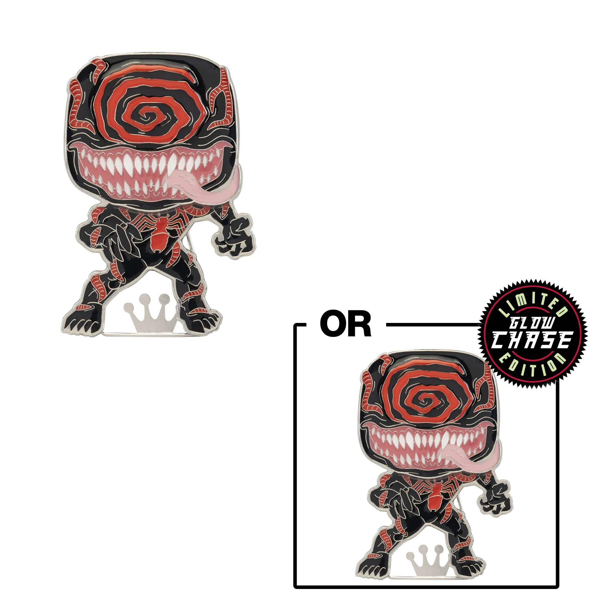Funko POP! Pins: Marvel Venom - Corrupted Venom #18 (ONLINE ORDER ONLY)
