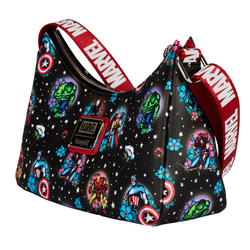 Loungefly: Marvel - Avengers Tattoo Shoulder Bag (ONLINE ORDER ONLY)