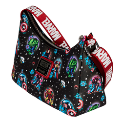 Loungefly: Marvel - Avengers Tattoo Shoulder Bag (ONLINE ORDER ONLY)