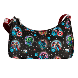 Loungefly: Marvel - Avengers Tattoo Shoulder Bag (ONLINE ORDER ONLY)