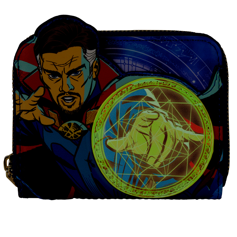 Loungefly: Marvel Doctor Strange Multiverse Wallet (ONLINE ORDER ONLY)