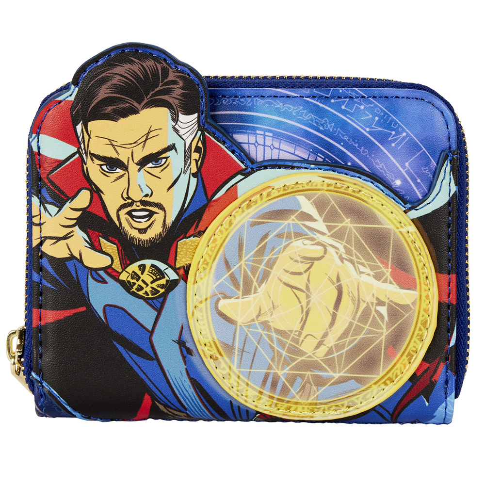 Loungefly: Marvel Doctor Strange Multiverse Wallet (ONLINE ORDER ONLY)