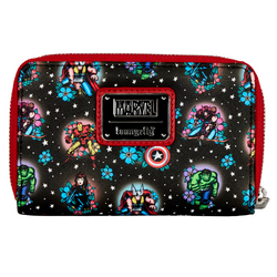 Loungefly: Marvel - Avengers Tattoo Zip Around Wallet (ONLINE ORDER ONLY)