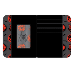 Loungefly: Marvel - Miles Morales Cosplay Zip Around Wallet (ONLINE ORDER ONLY)