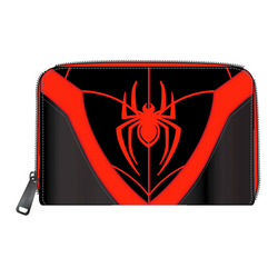 Loungefly: Marvel - Miles Morales Cosplay Zip Around Wallet (ONLINE ORDER ONLY)