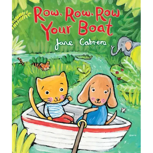 Row, Row, Row Your Boat - Board Book (ONLINE ORDER ONLY)