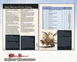 Baby Bestiary: Beast Companion Guide (5th Edition)