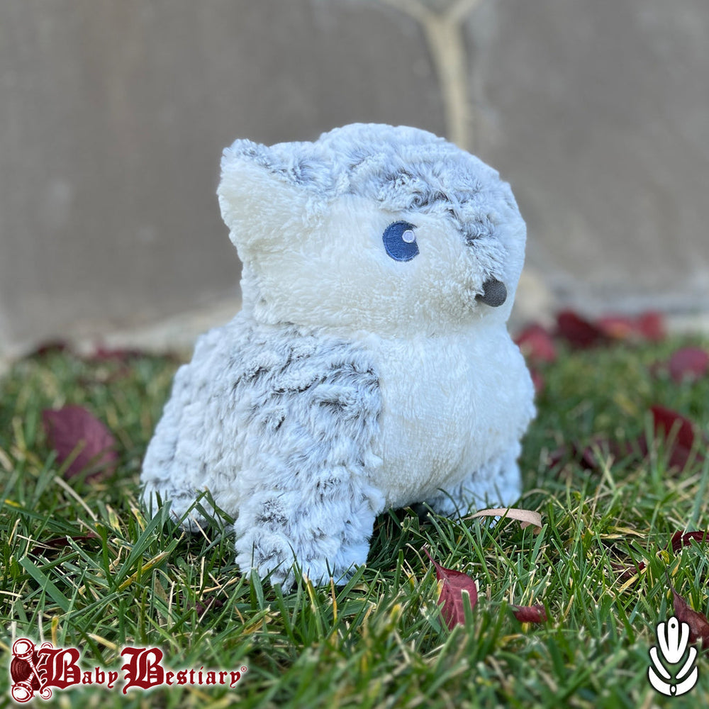 Baby Bestiary: Owlbear Plush - Snowy (ONLINE ORDER ONLY)