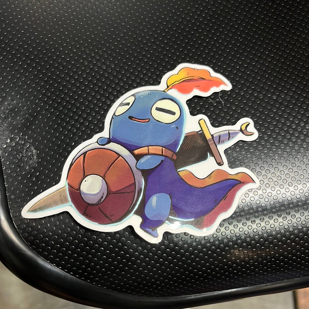 Zak Barough: Galatad Sticker (ONLINE ORDER ONLY)
