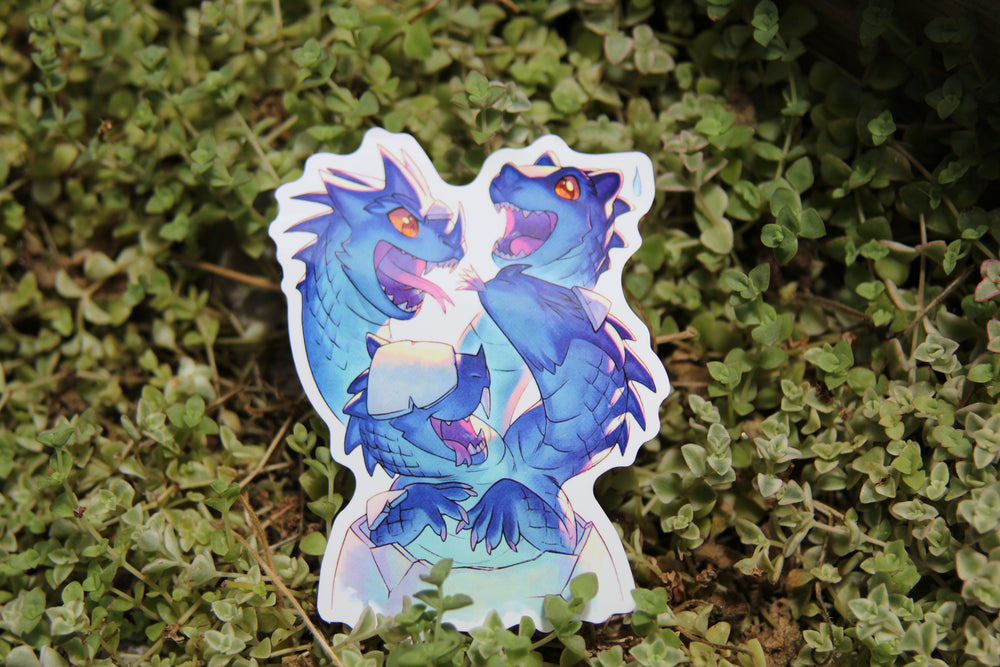 Metal Weave Games: Hydra Hatchling Sticker (ONLINE ORDER ONLY)