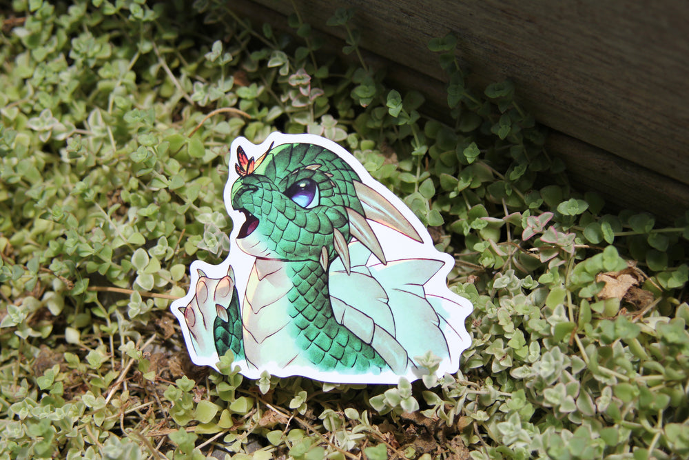 Metal Weave Games: Dragon Turtle Sticker (ONLINE ORDER ONLY)