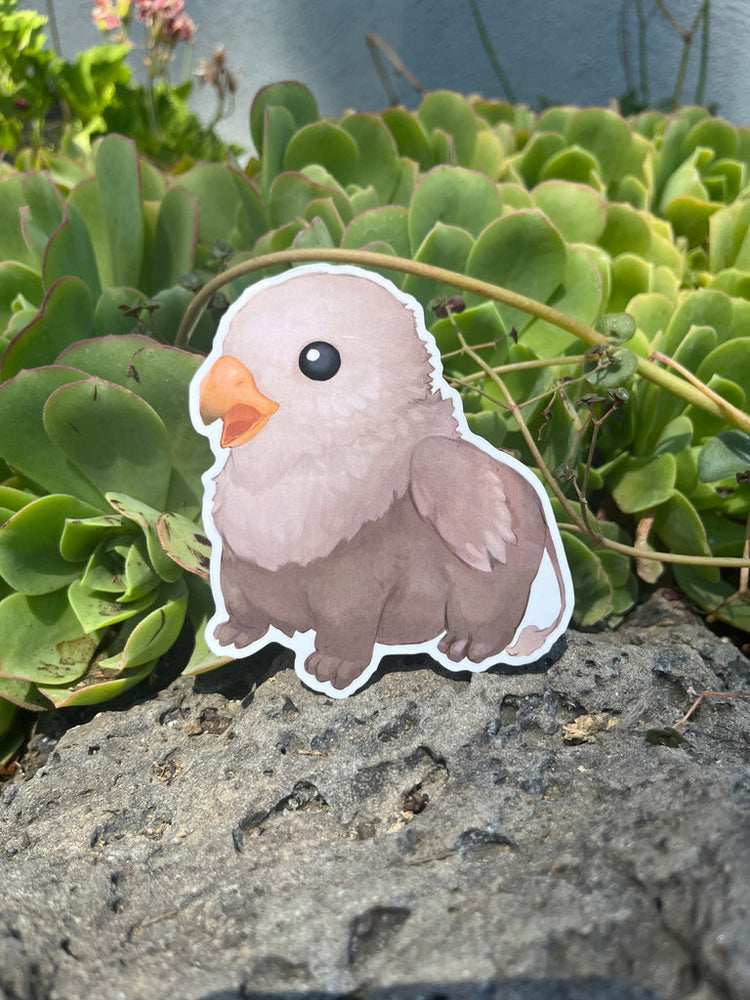 Metal Weave Games: Griffon Plush Sticker (ONLINE ORDER ONLY)